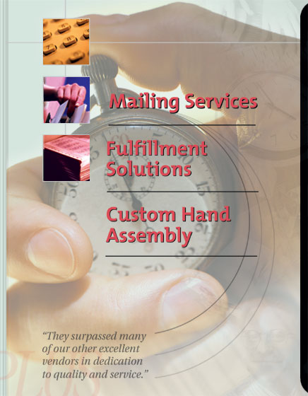 HandsPlus, your source for Mailing Services, Fulfillment Services and Custom Hand Assembly 